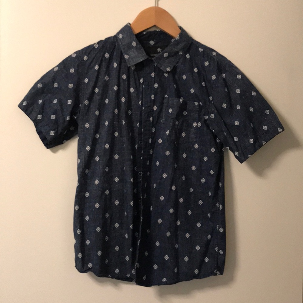 SHOUTHOUSE Boys Button Up Shirt